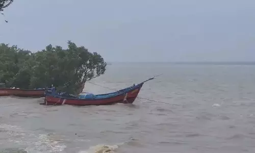 बंगाल की खाड़ी में डिप्रेशन बना; ओडिशा के लिए बारिश, हवा और मछुआरों के लिए चेतावनी बंगाल की खाड़ी में डिप्रेशन बना; ओडिशा के लिए बारिश, हवा और मछुआरों के लिए चेतावनी