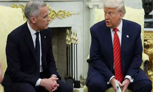 Trump ने कनाडाई पीएम से बेईमान विज्ञापन पर मिलने से किया इनकार