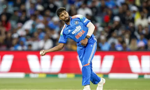 आखिर क्यों तीसरे वनडे में नहीं खेले नीतीश रेड्डी? जानिए वजह आखिर क्यों तीसरे वनडे में नहीं खेले नीतीश रेड्डी? जानिए वजह