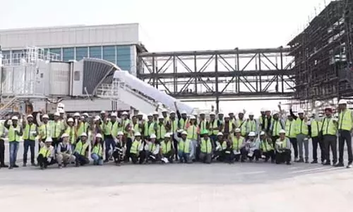 नोएडा इंटरनेशनल एयरपोर्ट पर क्यूआरएटी कार्यक्रम के तहत ट्रायल सफलतापूर्वक सम्पन्न, सभी सिस्टम और प्रक्रियाओं की हुई व्यापक जांच
