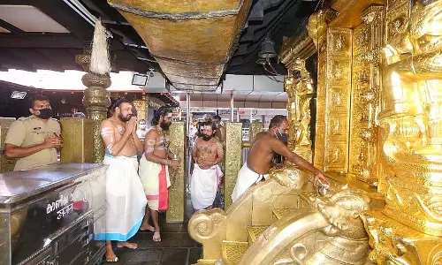 सबरीमाला सोने का मुद्दा: BJP ने राज्य सचिवालय के बाहर दिन-रात विरोध प्रदर्शन शुरू किया