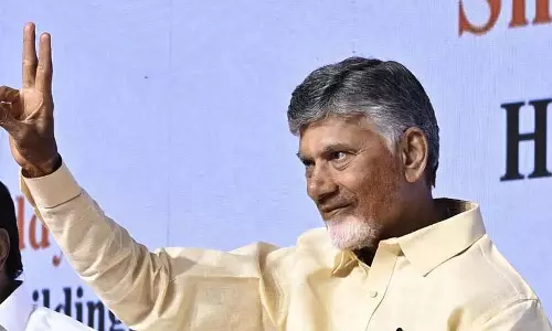 भारत दुबई के ज़रिए दुनिया भर में खाना सप्लाई करेगा : CM Naidu