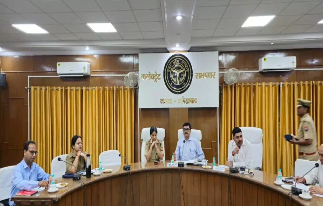 Farrukhabad: समिति बैठक में उद्योगियों ने जताई आपत्ति