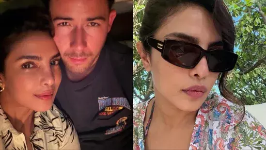 Priyanka Chopra ने निक जोनास के साथ साझा किए रोमांटिक पल Priyanka Chopra ने निक जोनास के साथ साझा किए रोमांटिक पल