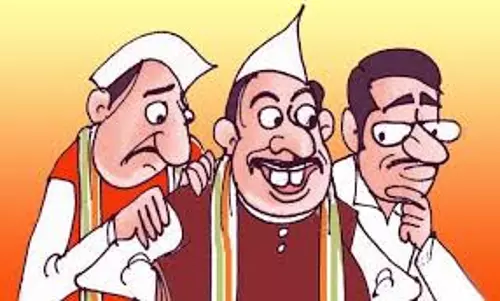 New Delhi: वोटों की रणनीति में जातिवाद की भूमिका New Delhi: वोटों की रणनीति में जातिवाद की भूमिका