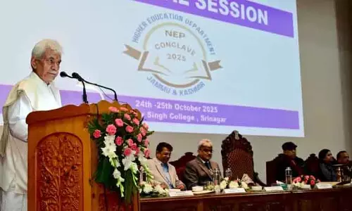एलजी सिन्हा ने कहा, सरकार छात्रों को क्षमता पहचानने में सशक्त बनाएगी