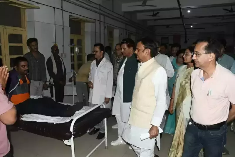 Satna: नए 150 बेड अस्पताल का निर्माण अक्टूबर 2026 तक पूरा होगा Satna: नए 150 बेड अस्पताल का निर्माण अक्टूबर 2026 तक पूरा होगा