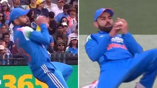 Old Virat Kohli ने तेज कैच लेकर भारत को ऑक्सीजन दी Old Virat Kohli ने तेज कैच लेकर भारत को ऑक्सीजन दी