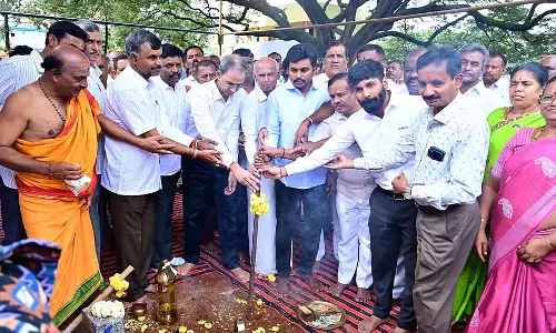 Karnataka : बशेट्टी में ₹4 करोड़ की लागत से एक अच्छी सुविधाओं वाला PU कॉलेज भवन का निर्माण