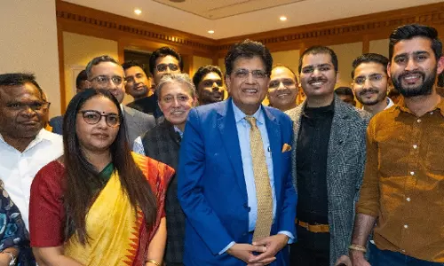 Berlin में भारतीय समुदाय से संवाद, पीयूष गोयल ने साझा की भारत-जर्मनी सहयोग की दिशा