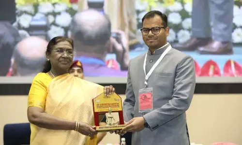 Odisha : मयूरभंज ने आदि कर्मयोगी अभियान के तहत सर्वश्रेष्ठ प्रदर्शन करने वाले जिले का पुरस्कार जीता