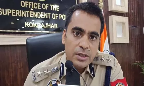 कोकराझार रेलवे विस्फोट में शामिल माओवादी उग्रवादी मुठभेड़ में मारा गया कोकराझार रेलवे विस्फोट में शामिल माओवादी उग्रवादी मुठभेड़ में मारा गया