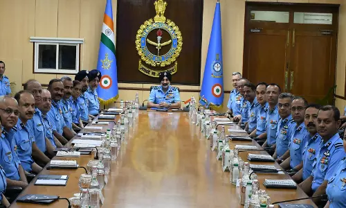 भारतीय वायुसेना ने युद्ध की तैयारी बढ़ाने के लिए प्रशिक्षण कमान कमांडरों का सम्मेलन आयोजित किया