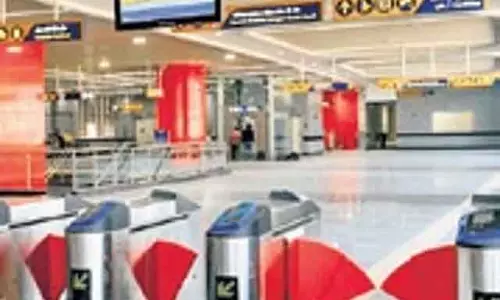 NCRTC को आनंद विहार स्टेशन के लिए ‘प्लैटिनम’ हरित प्रमाणपत्र प्राप्त हुआ NCRTC को आनंद विहार स्टेशन के लिए ‘प्लैटिनम’ हरित प्रमाणपत्र प्राप्त हुआ