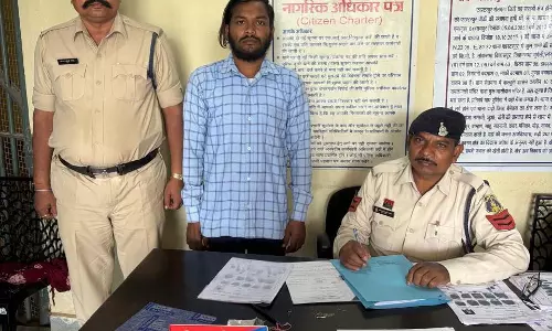 सोने के लॉकेट और कैश चोरी का खुलासा, शातिर गिरफ्तार सोने के लॉकेट और कैश चोरी का खुलासा, शातिर गिरफ्तार