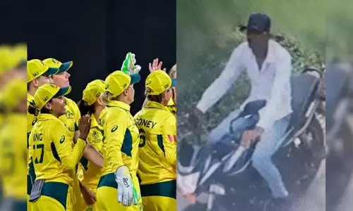 Australia महिला क्रिकेटरों का उत्पीड़न.. इंदौर का व्यक्ति गिरफ्तार Australia महिला क्रिकेटरों का उत्पीड़न.. इंदौर का व्यक्ति गिरफ्तार