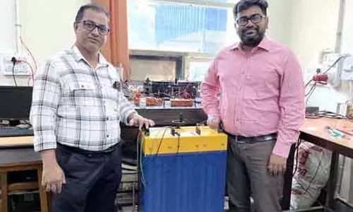 एनआईटी राउरकेला का स्मार्ट माइक्रोग्रिड ग्रामीण इलाकों में देगा हरित ऊर्जा एनआईटी राउरकेला का स्मार्ट माइक्रोग्रिड ग्रामीण इलाकों में देगा हरित ऊर्जा