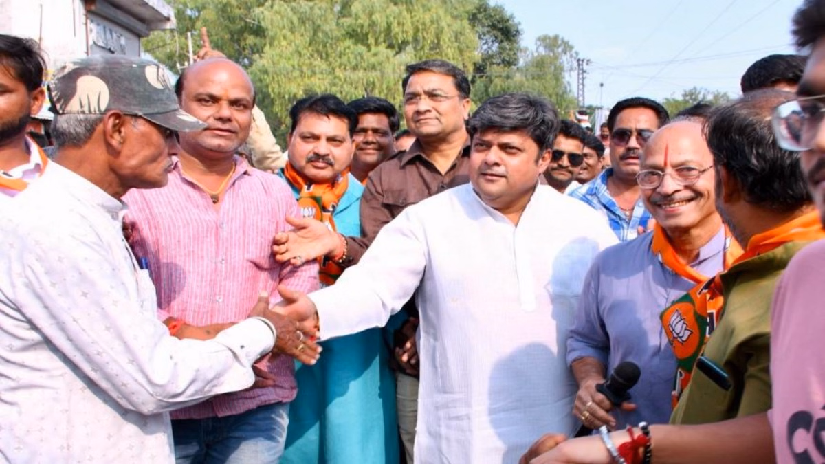 Jaipur: भाजपा ने अंता उपचुनाव की कमान दुष्यंत सिंह को सौंपी Jaipur: भाजपा ने अंता उपचुनाव की कमान दुष्यंत सिंह को सौंपी