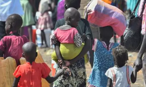 South Sudan: लगभग दो-तिहाई बच्चे सबसे खराब श्रम में फंसे हुए South Sudan: लगभग दो-तिहाई बच्चे सबसे खराब श्रम में फंसे हुए