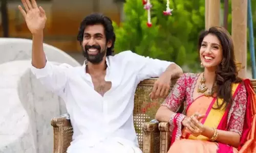 Daggubati परिवार खुश मूड में.. क्या हीरो जल्द ही पिता बनने वाला है? Daggubati परिवार खुश मूड में.. क्या हीरो जल्द ही पिता बनने वाला है?