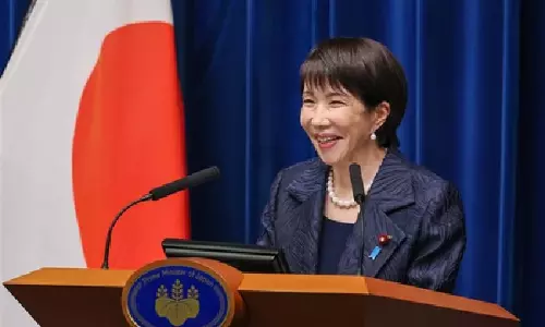 Japanese PM के आक्रामक लहजे पर चिंता जताई गई