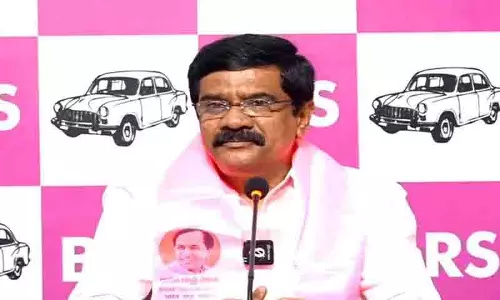 BRS ने एचएएम सड़क निविदाओं में 8,000 करोड़ रुपये के घोटाले का आरोप लगाया