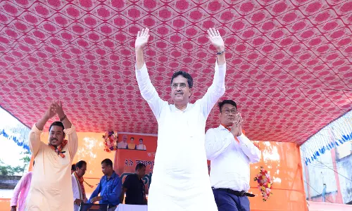 तथाकथित शांतिपूर्ण आंदोलन की असली प्रकृति अब उजागर हो गई है: सरकारी अधिकारियों पर हमले को लेकर त्रिपुरा CM तथाकथित शांतिपूर्ण आंदोलन की असली प्रकृति अब उजागर हो गई है: सरकारी अधिकारियों पर हमले को लेकर त्रिपुरा CM