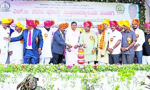 कुश्ती के स्वदेशी खेल को बचाएं और विकसित करें: MLA Managuli कुश्ती के स्वदेशी खेल को बचाएं और विकसित करें: MLA Managuli