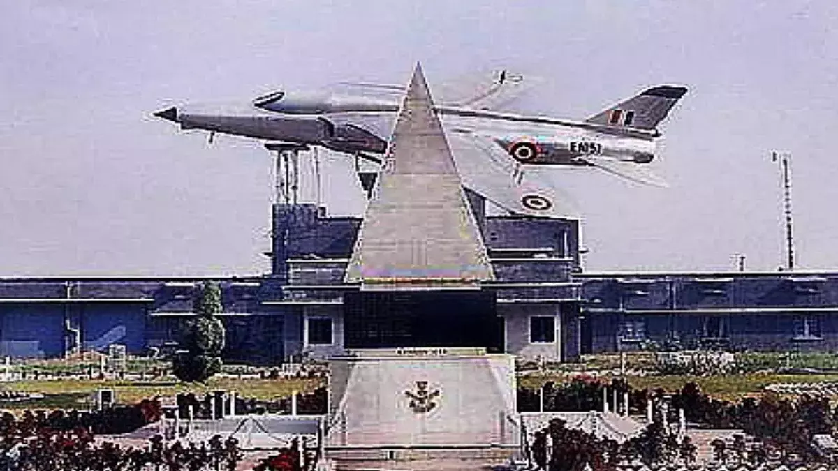 Ambala: हरियाणा में शहर की सुरक्षा पर एयरफोर्स की चेतावनी