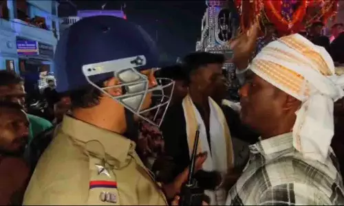 Cuttack में काली पूजा विसर्जन के दौरान तनाव