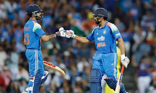 India ने ऑस्ट्रेलिया को हराकर एक बड़ी जीत हासिल की India ने ऑस्ट्रेलिया को हराकर एक बड़ी जीत हासिल की