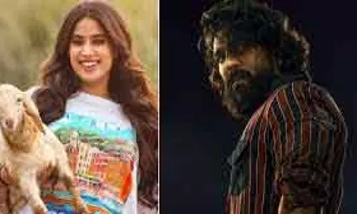राम चरण, जान्हवी कपूर ने पेड्डी के लिए श्रीलंका में गाना शूट किया