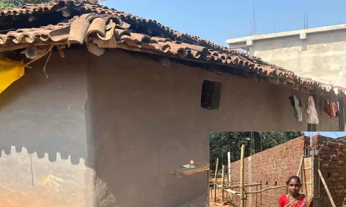 मिट्टी की झोपड़ी से पक्के घर तक, सन्ना गांव की महंती बेक की कहानी
