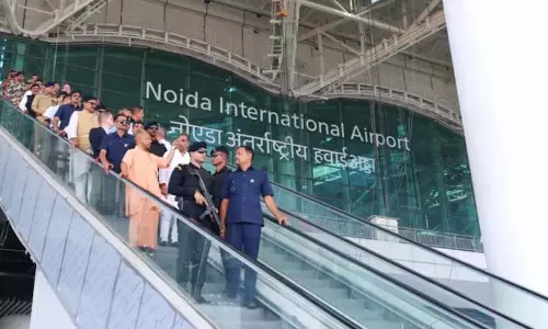 PM Modi 30 अक्टूबर को जेवर में नोएडा अंतर्राष्ट्रीय हवाई अड्डे का उद्घाटन कर सकते हैं PM Modi 30 अक्टूबर को जेवर में नोएडा अंतर्राष्ट्रीय हवाई अड्डे का उद्घाटन कर सकते हैं