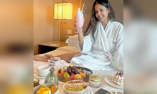 Ishita Dutta अपने बच्चों से दूर एक छोटी सी यात्रा पर निकलीं