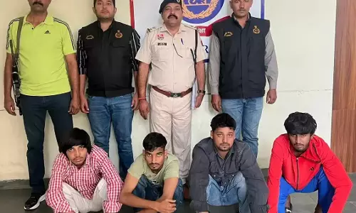 Faridabad: चाकू से हत्या के मामले में चार गिरफ्तार Faridabad: चाकू से हत्या के मामले में चार गिरफ्तार