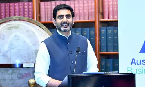 ऑस्ट्रेलिया दौरा नई पार्टनरशिप में भरोसा बढ़ा है: Minister Nara Lokesh ऑस्ट्रेलिया दौरा नई पार्टनरशिप में भरोसा बढ़ा है: Minister Nara Lokesh