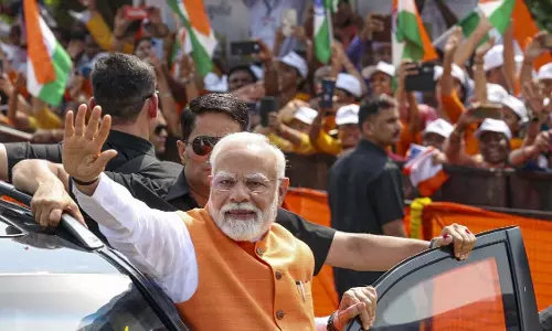 नवा रायपुर में PM मोदी करेंगे रोड शो नवा रायपुर में PM मोदी करेंगे रोड शो