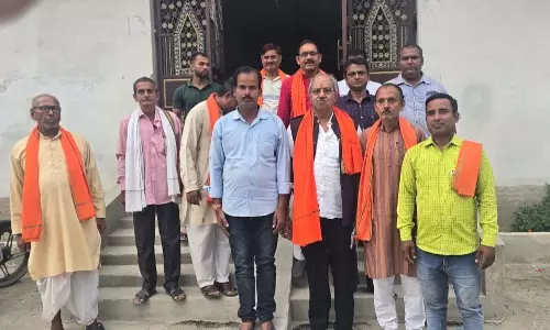 MP बृजमोहन अग्रवाल ने लालगंज में बूथ स्तर पर ली बीजेपी कार्यकर्ताओ की बैठक