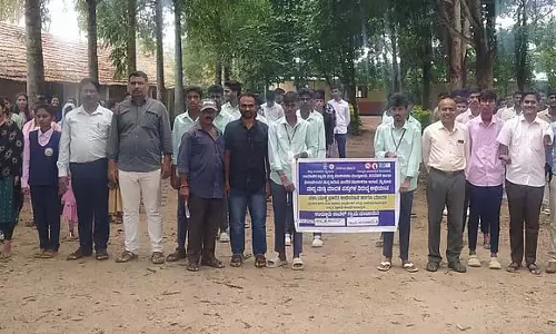 नशे की लत के कारण जीवन का अंत: नशा मुक्त भारत अभियान में प्रिंसिपल सोमन्ना नशे की लत के कारण जीवन का अंत: नशा मुक्त भारत अभियान में प्रिंसिपल सोमन्ना