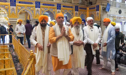 गुरु तेग बहादुर के 350वें शहीदी दिवस पर पंजाब में कार्यक्रमों की शुरुआत