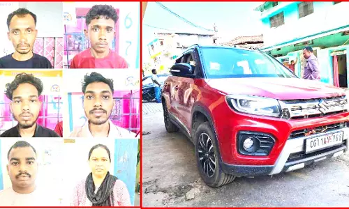 महिला सहित 6 चोर गिरफ्तार, गिरोह को ऑपरेट कर रहा था पिता-पुत्र महिला सहित 6 चोर गिरफ्तार, गिरोह को ऑपरेट कर रहा था पिता-पुत्र
