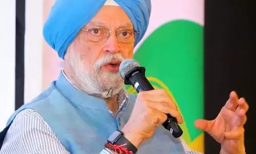 भारत की एनर्जी ट्रांजिशन की यात्रा किसानों की समृद्धि का मार्ग बन रही: हरदीप सिंह पुरी भारत की एनर्जी ट्रांजिशन की यात्रा किसानों की समृद्धि का मार्ग बन रही: हरदीप सिंह पुरी