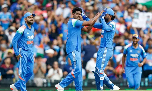 Harshit Rana ने 39 रन देकर 4 विकेट लिए, भारत ने ऑस्ट्रेलिया को 236 रन पर समेट दिया