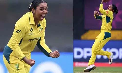 ऑस्ट्रेलिया की Alana King ने वनडे विश्व कप में 7 विकेट लेकर रचा इतिहास