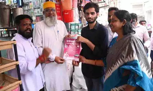 मतदाता फोकस: Jubilee Hills में विकास और उम्मीदवार के गुण तय करेंगे नतीजे मतदाता फोकस: Jubilee Hills में विकास और उम्मीदवार के गुण तय करेंगे नतीजे