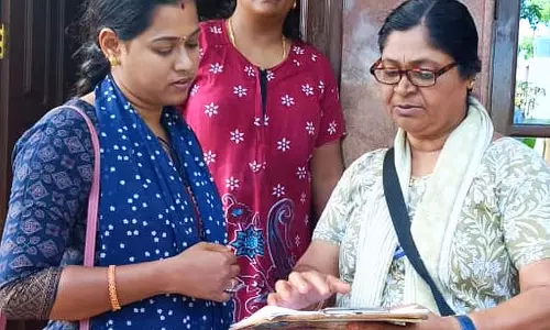सर्वे 88% पूरा हो गया: कुशालनगर में उम्मीद से ज़्यादा प्रोग्रेस हुई