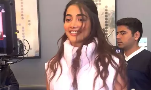 Pooja Hegde ने फोकस खींचने वाली बनने पर चुटकी ली