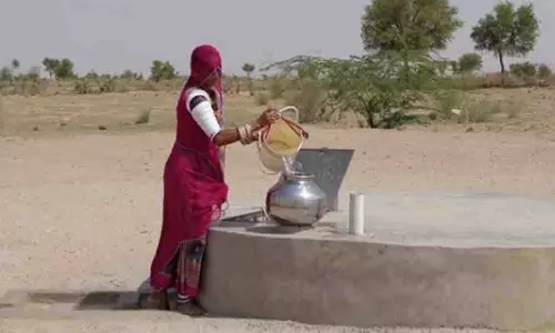 Rajasthan सरकार पर आलोचना: मनरेगा में पारंपरिक जल टैंकों पर रोक Rajasthan सरकार पर आलोचना: मनरेगा में पारंपरिक जल टैंकों पर रोक