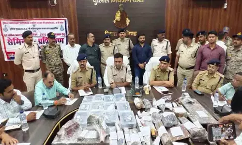 farmhouse में गुप्त हथियार निर्माण.. पुलिस की छापेमारी